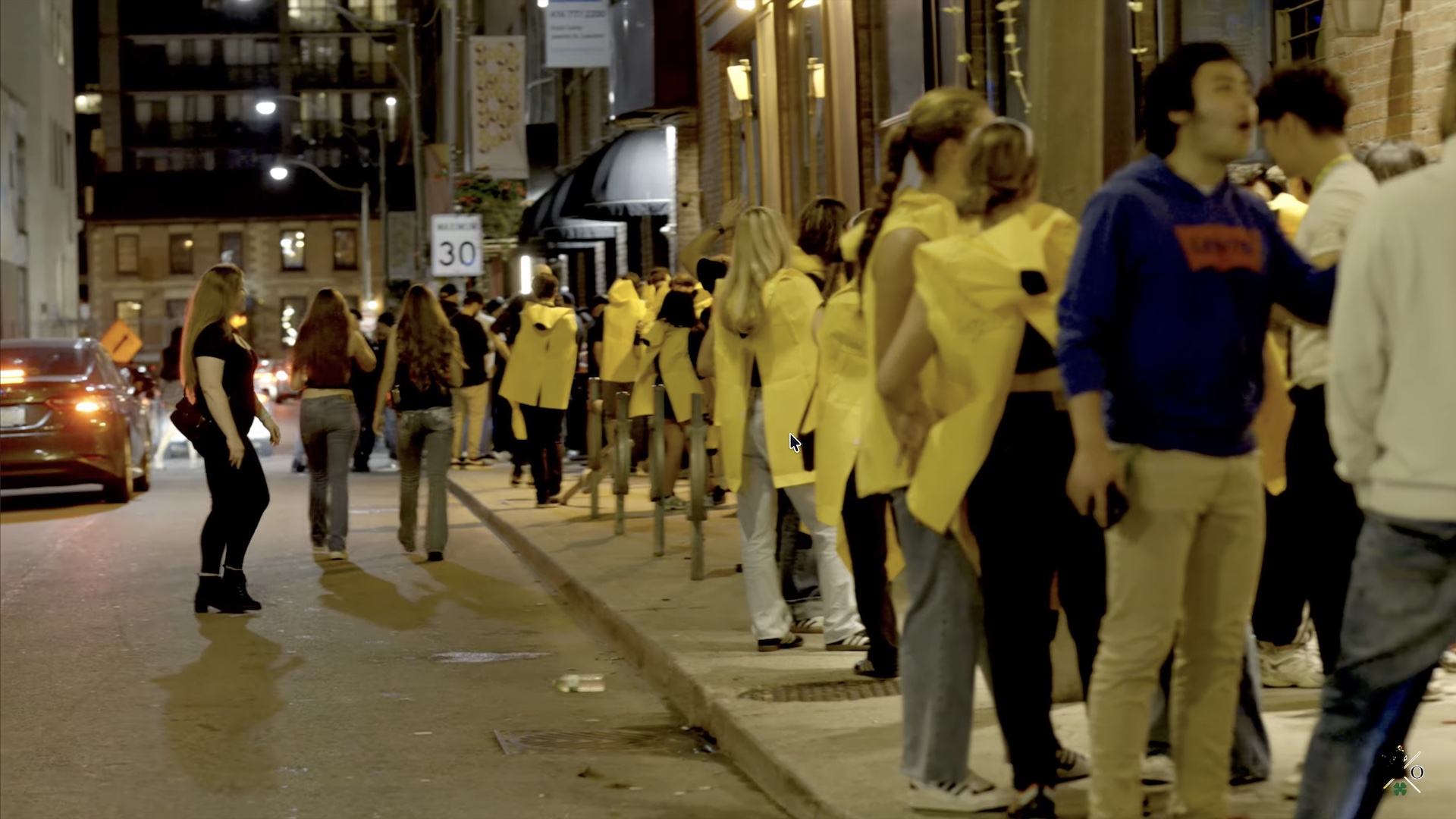 Grace O'Malleys Toronto Banana Bar Crawl Sept. 2025