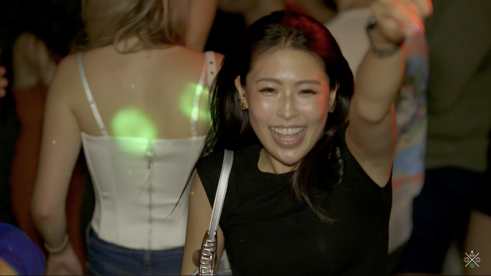 Dancing Party Girl Grace O'Malleys Toronto Banana Bar Crawl Sept. 2025
