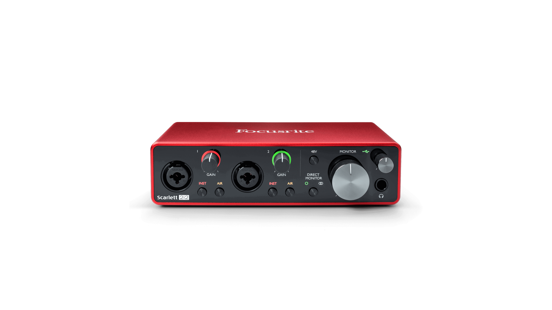 Focusrite Scarlett 2i2 (3rd Gen) for rent in Toronto