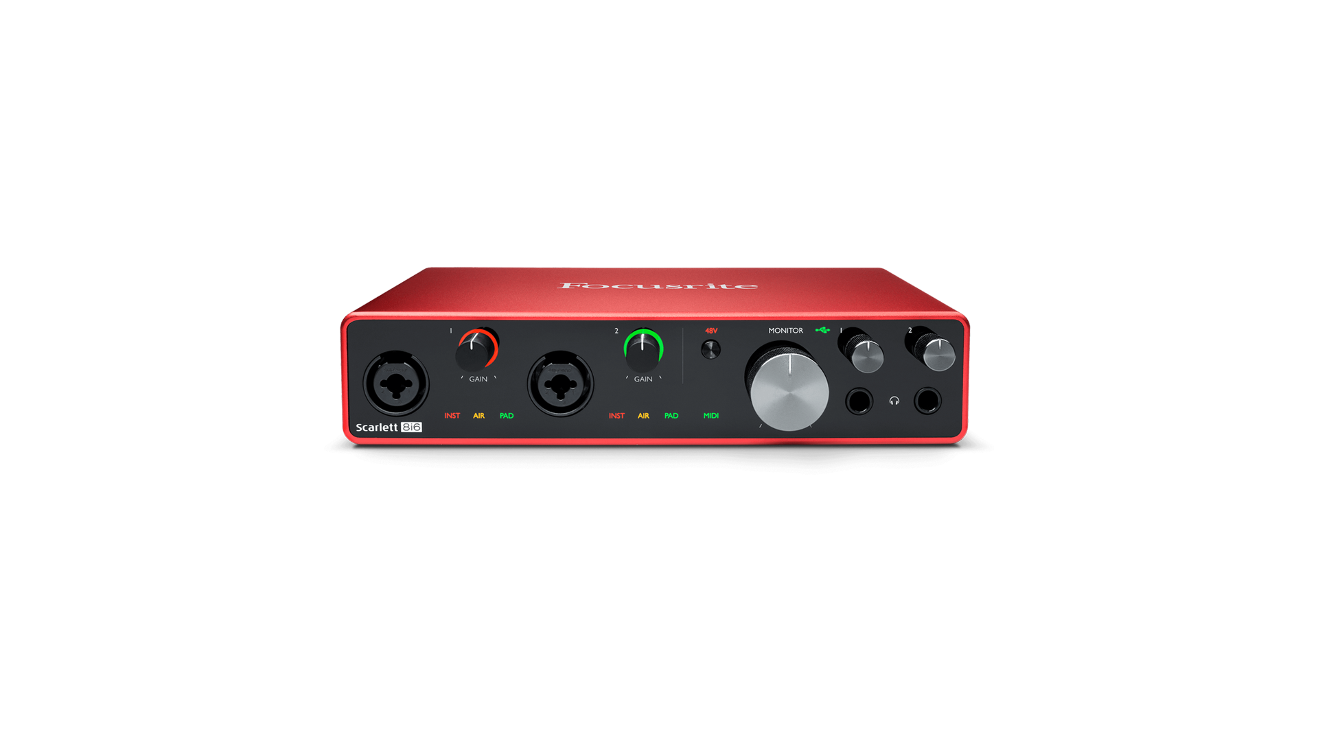 Focusrite Scarlett 8i6 (3rd Gen) for rent in Toronto