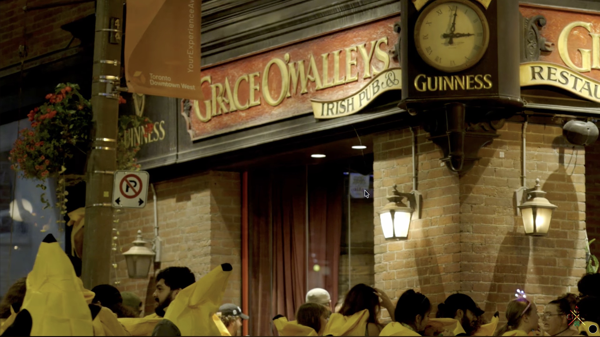 Grace O'Malleys Front Entrance Toronto Sept. 2025