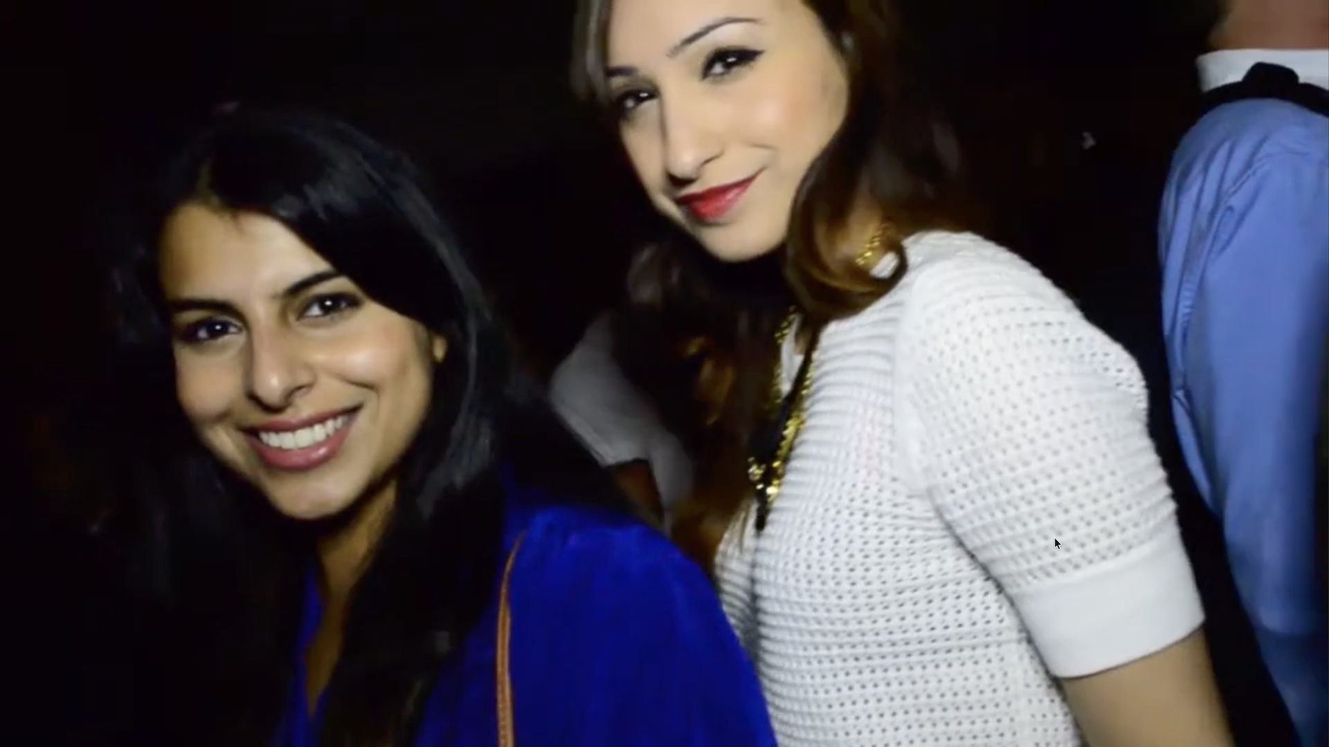 Killer Smile Girl Spoke Club Rooftop Nightclub TIFF Party 2013