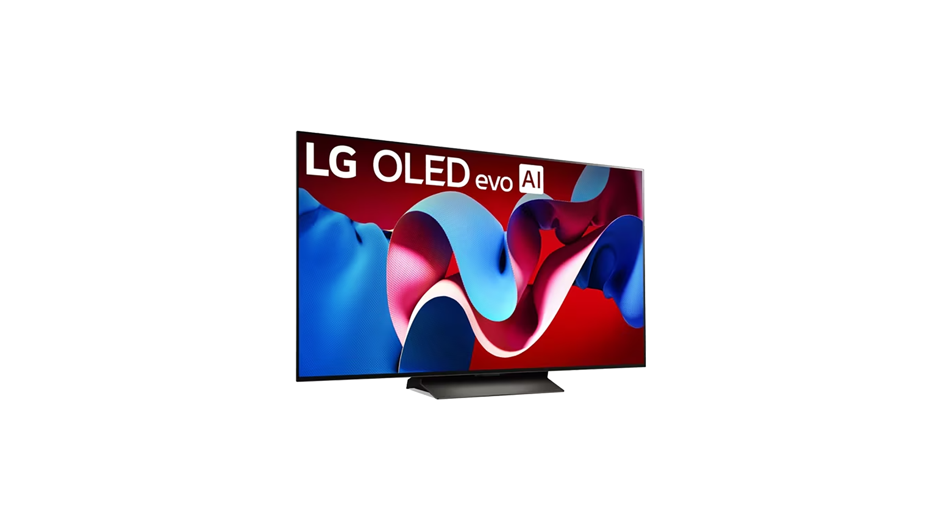 LG 55 inch OLED evo C4 4K Smart TV for rent in Toronto