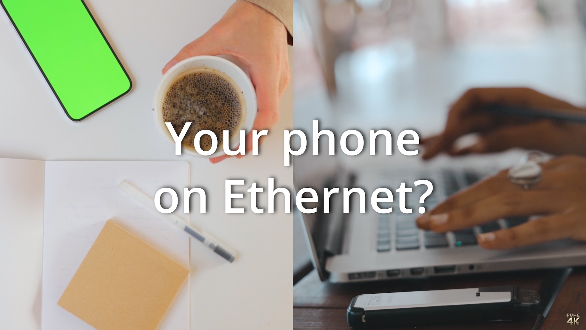 Phone On Ethernet - Tech Tips From Pure4K