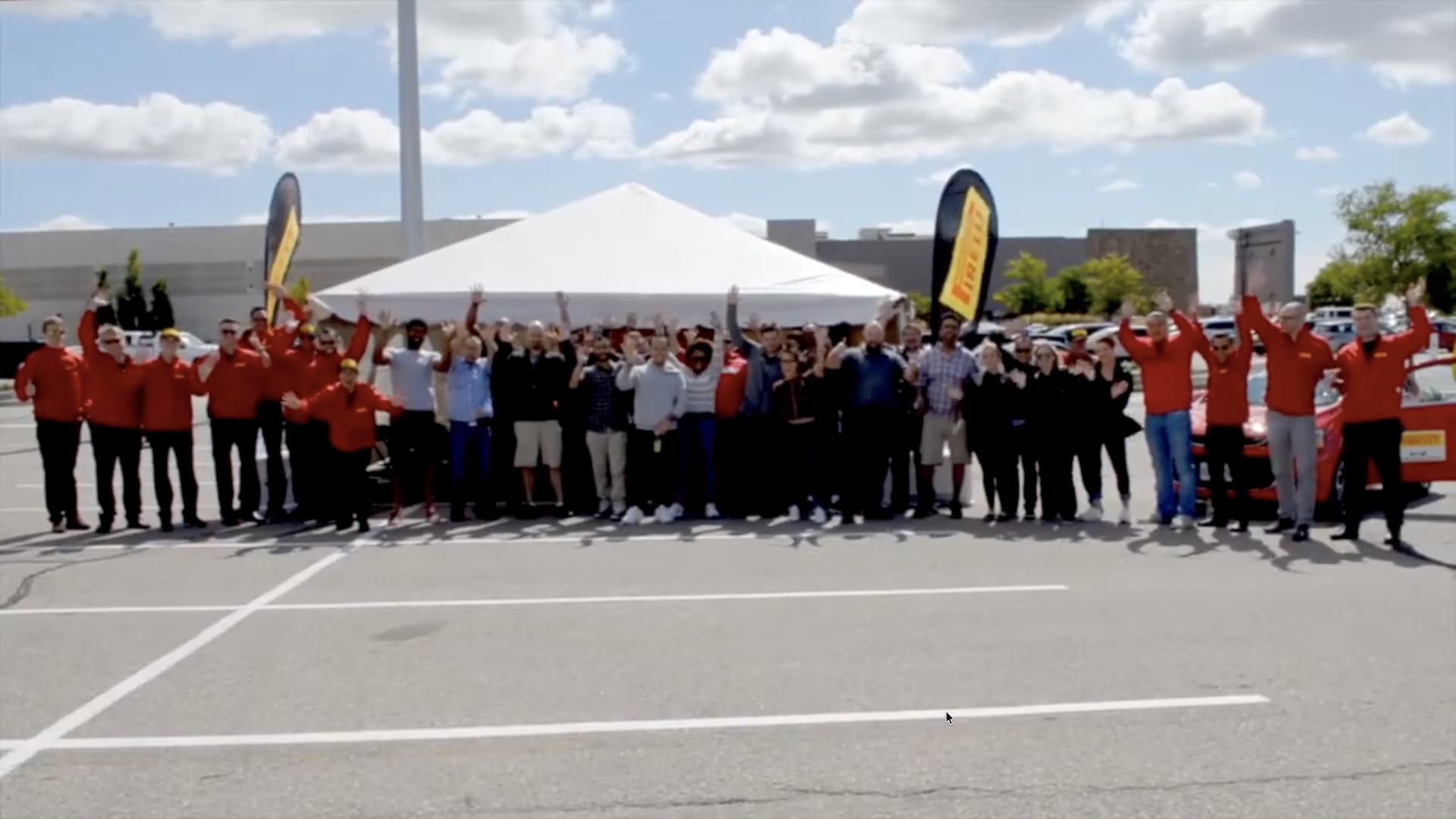 Pirelli Drive And Learn Seminar International Center Mississauga Crowd Shot