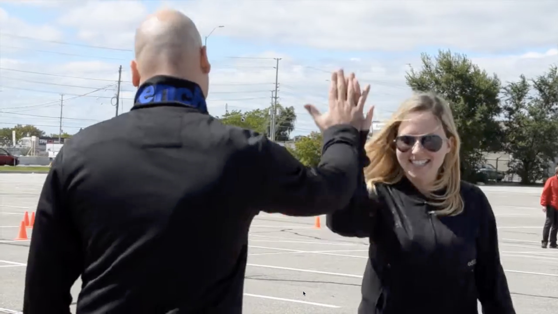 Pirelli Drive And Learn Seminar High Fives