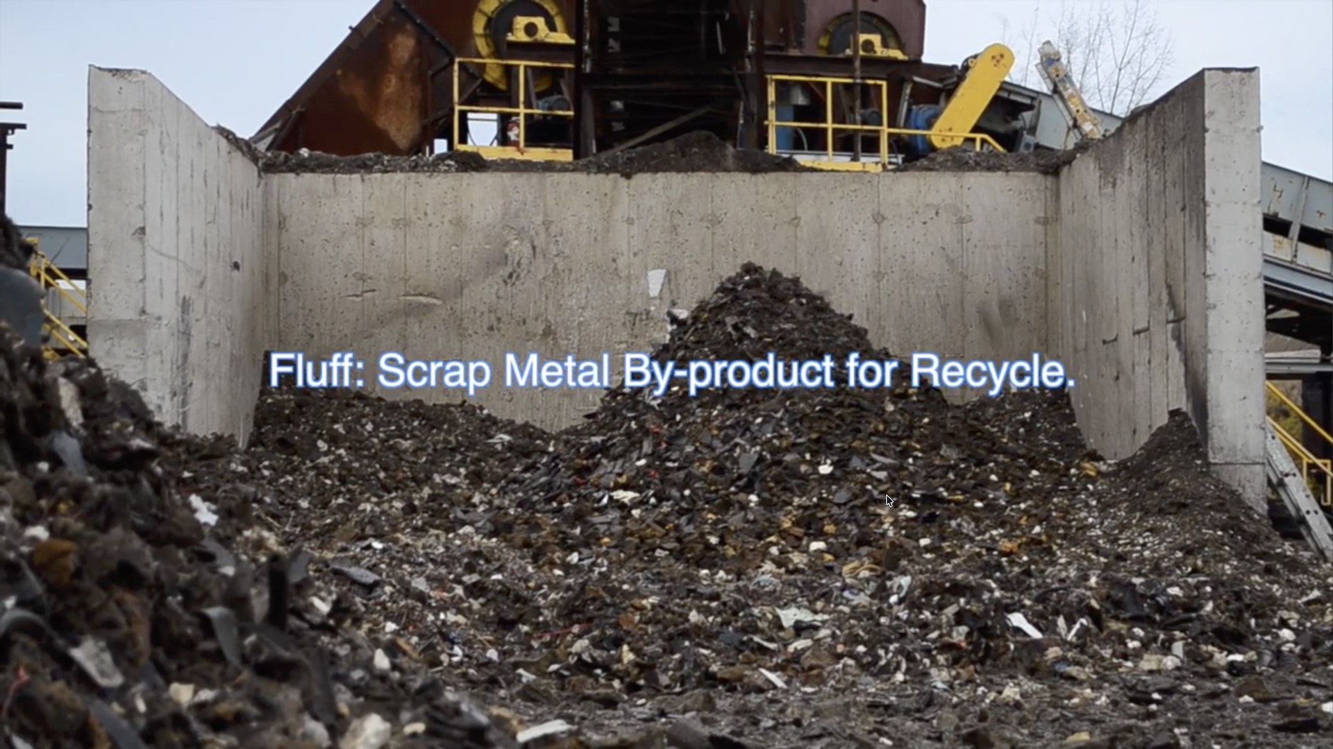 Scrapmen Recyceled Metals Introduction Fluff
