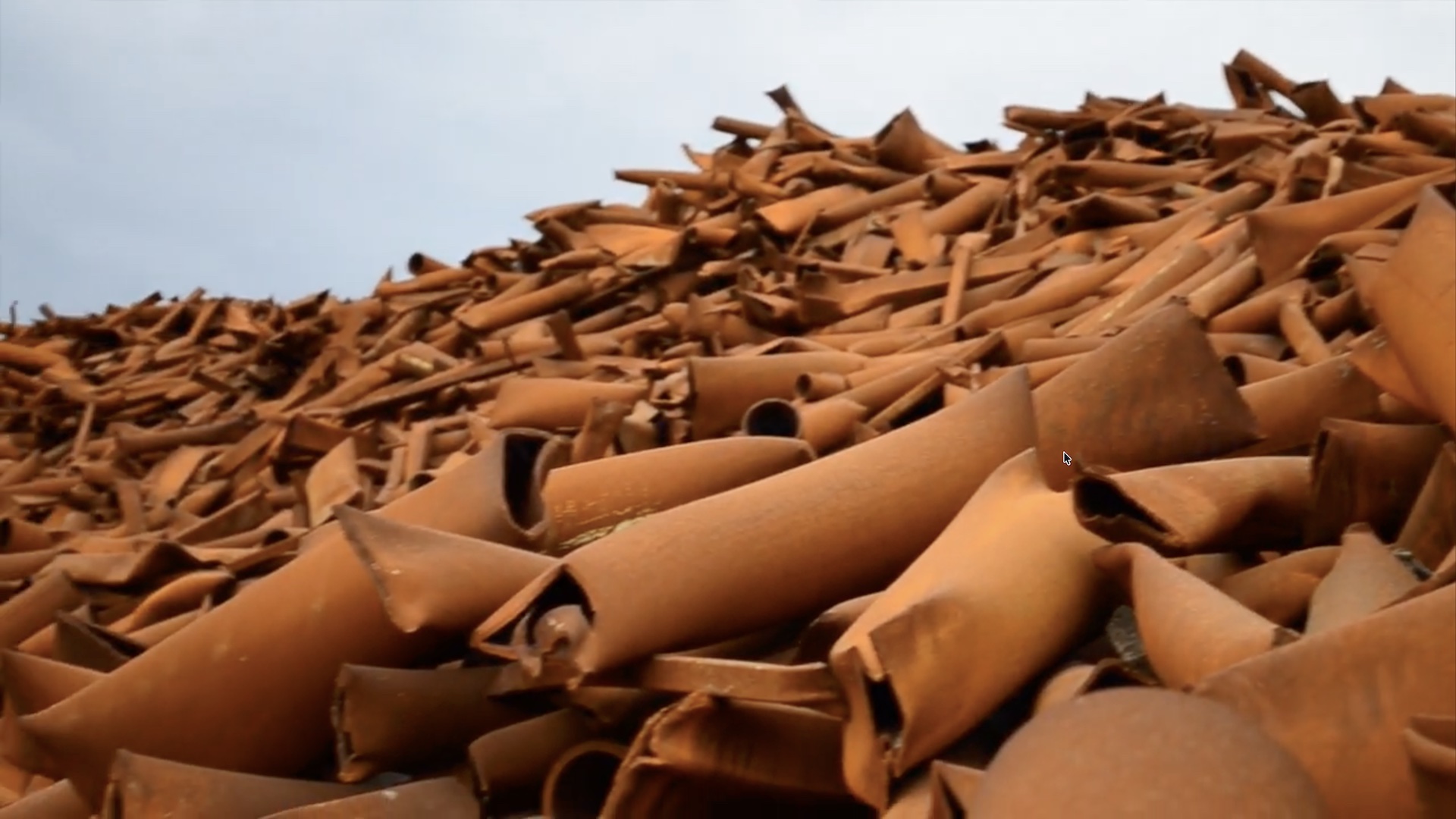 Scrapmen Recycled Metals Introduction Rusting Pile Of Metal