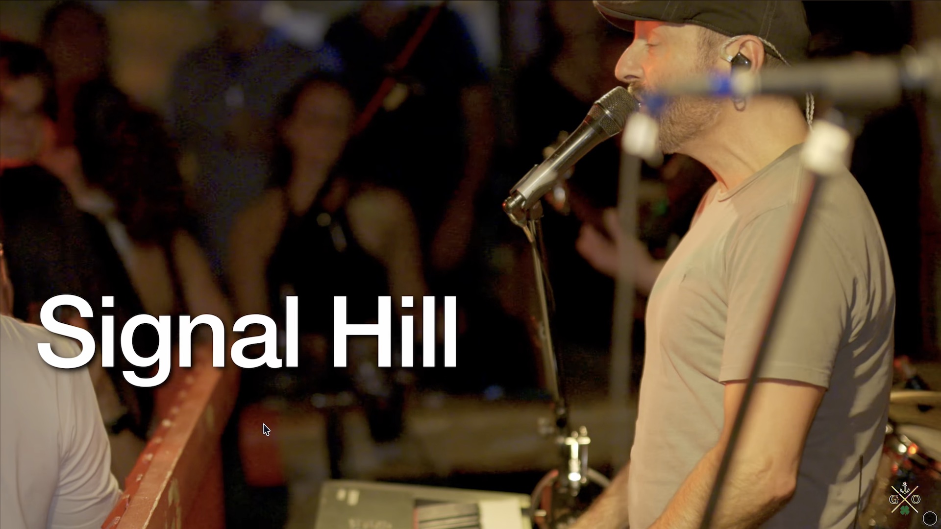 Signal Hill band Grace O'Malleys Toronto Banana Bar Crawl Sept. 2025