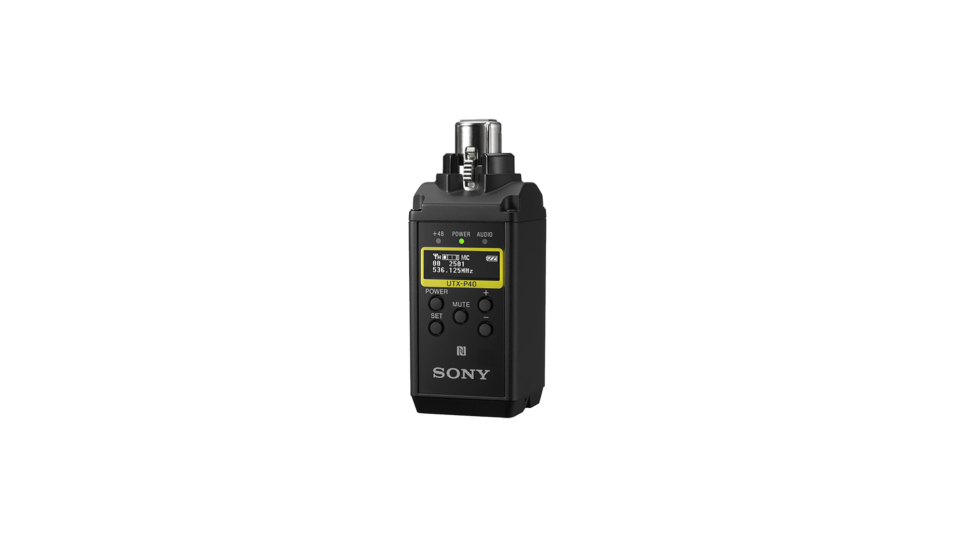 Sony UTX-P40 XLR Plug On Transmitter for rent in Toronto