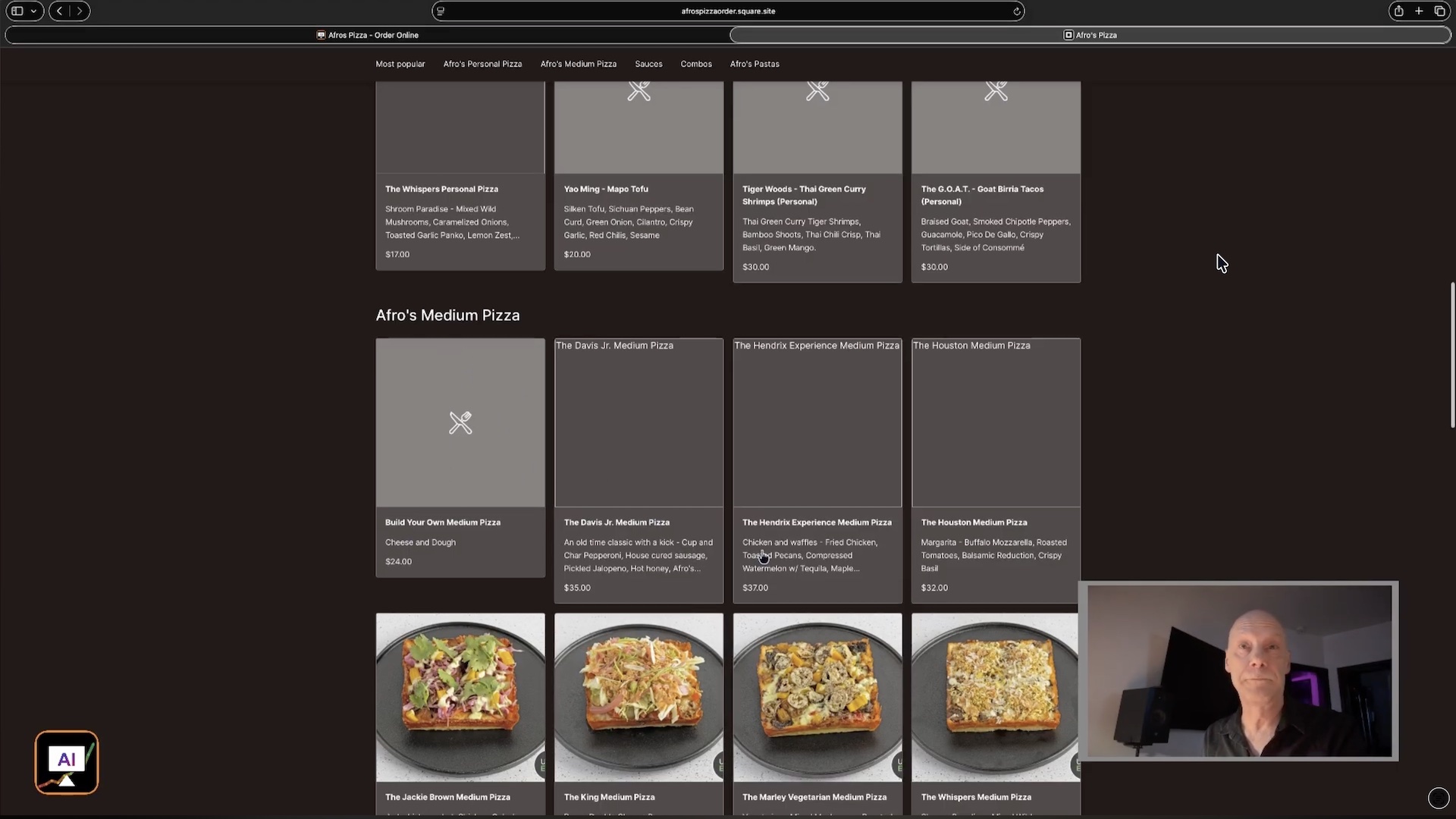 Square Storefront Loading Page Issues