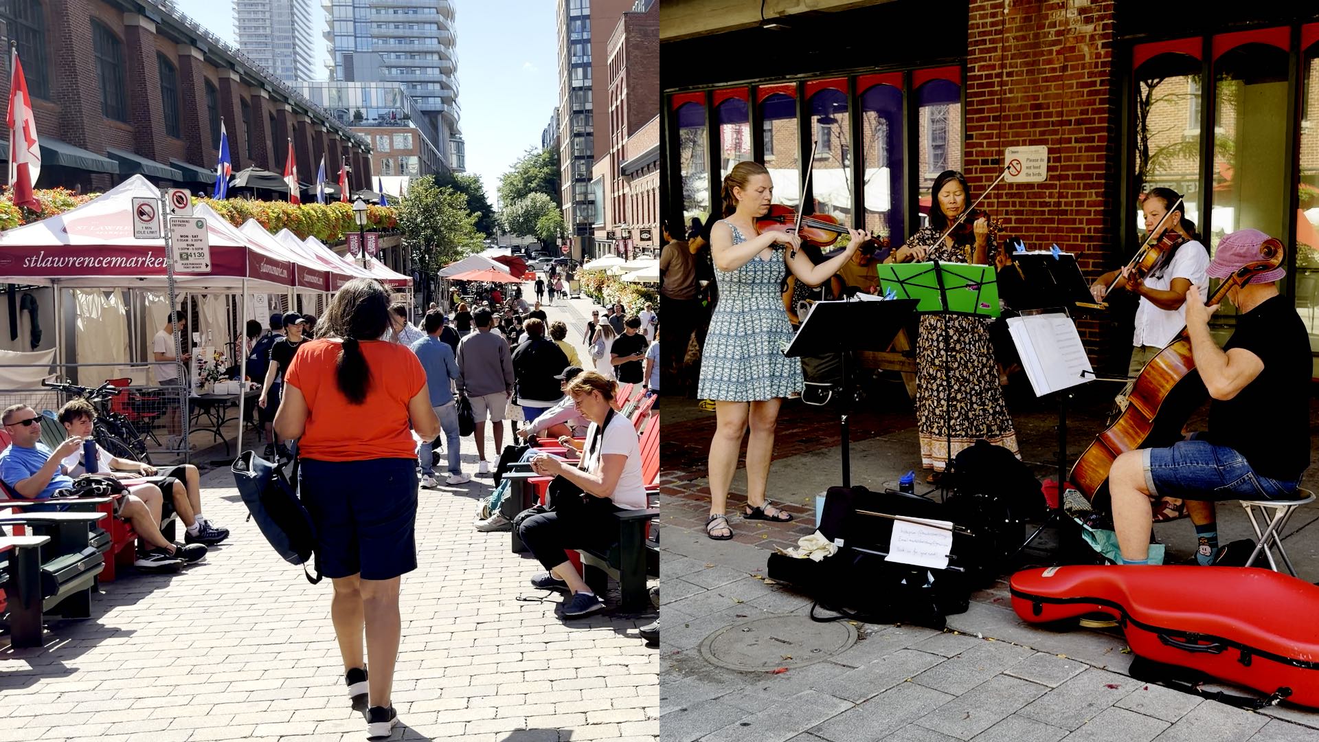 St. Lawrence Market Toronto Saturday Mornings