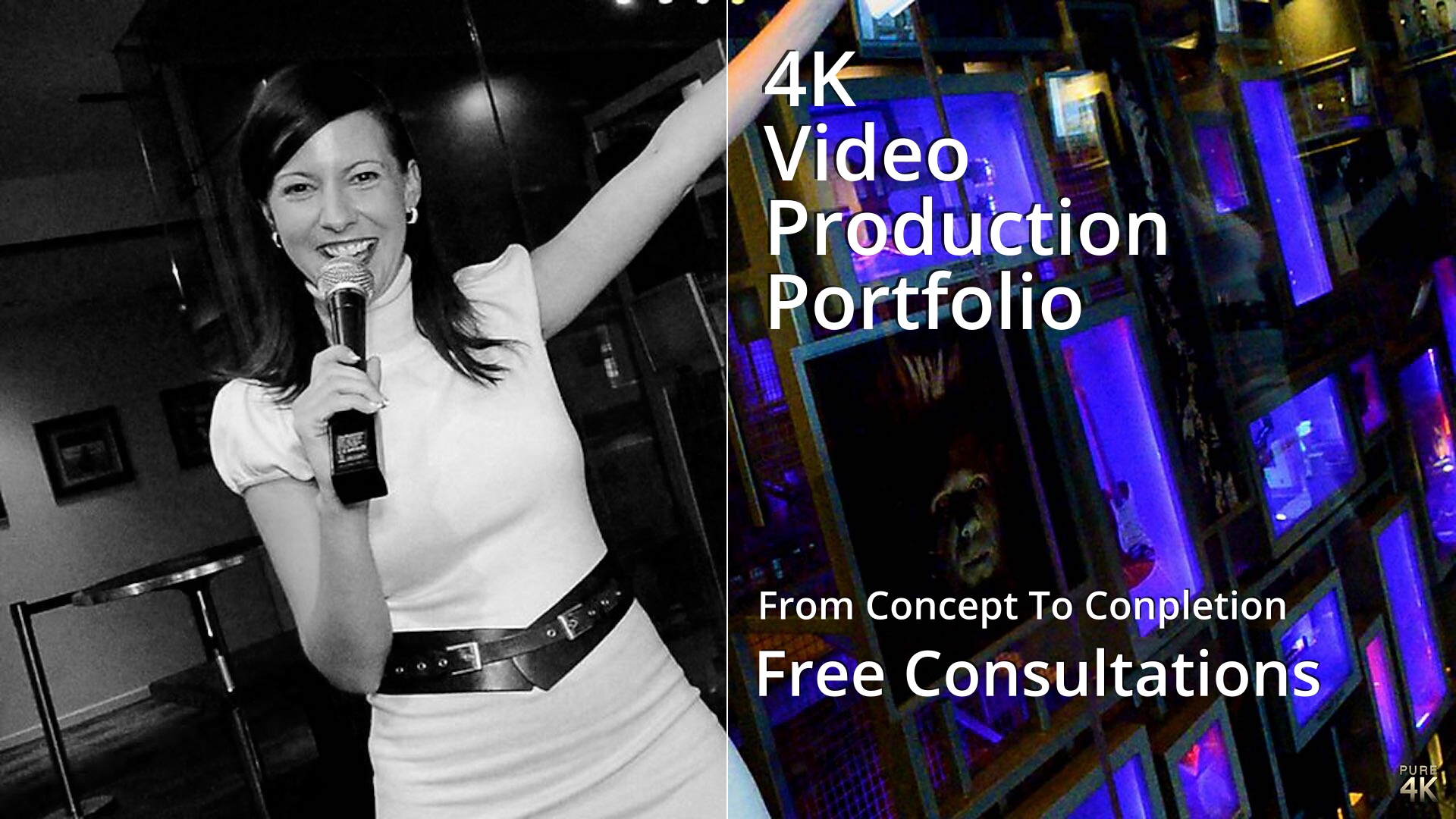 Toronto 4K Video Production Portfolio