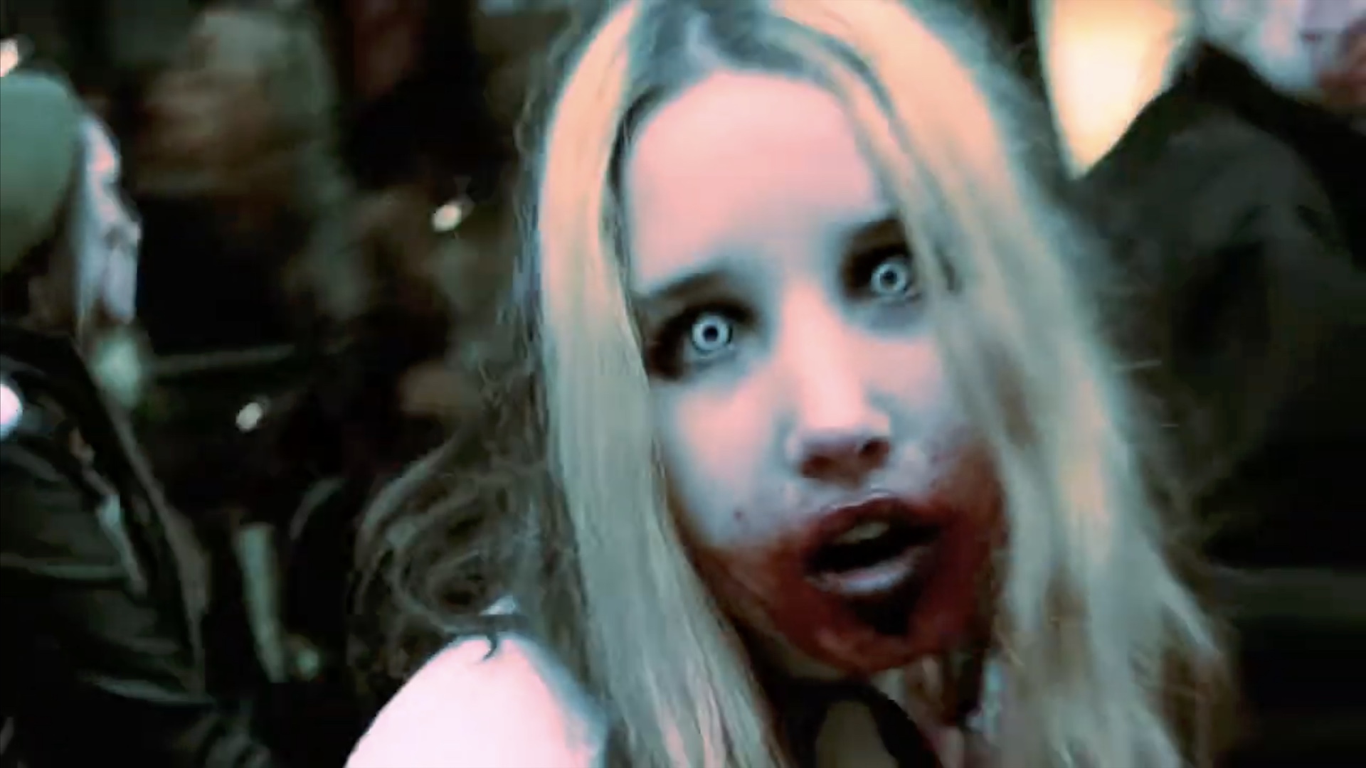 Toronto Zombie March Girl 2011