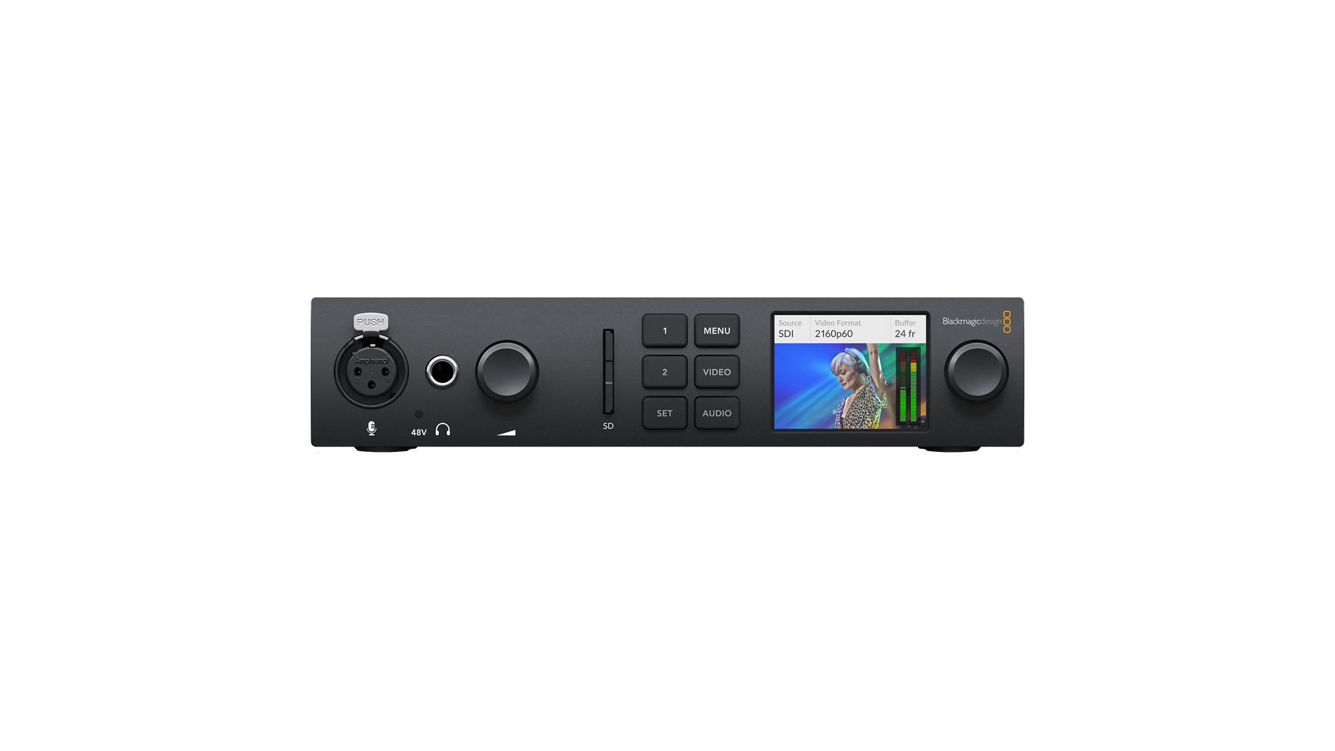 Blackmagic Design UltraStudio 4K Mini for rent in Toronto