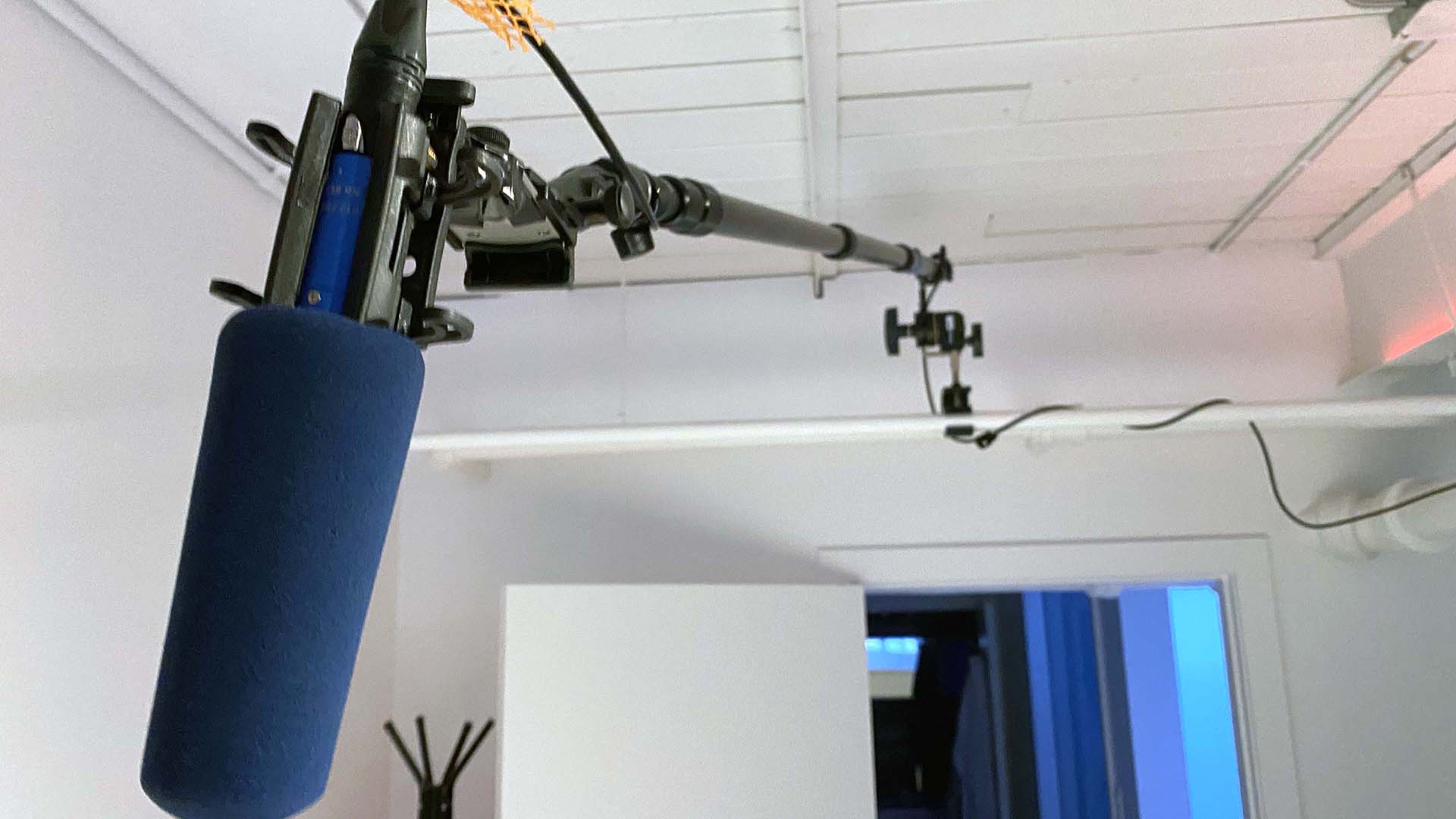 K-Tek Avalon Graphite 12' KEG-150CC Boom Pole for rent in Toronto