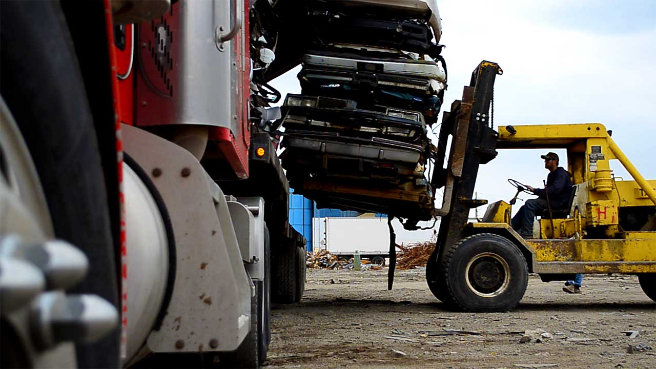 Scrap Metal Recycling Video
