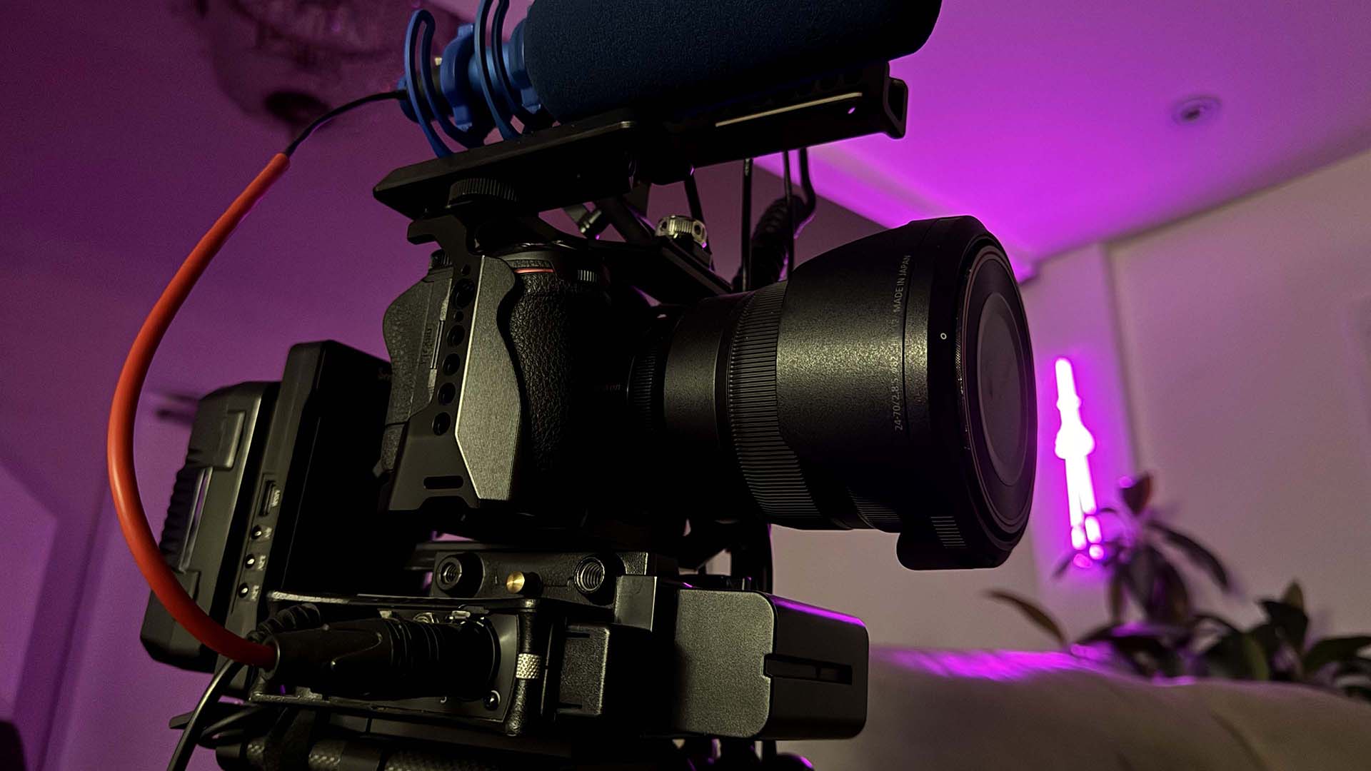 Pure4K Pro Audio Video Producer Available In Toronto